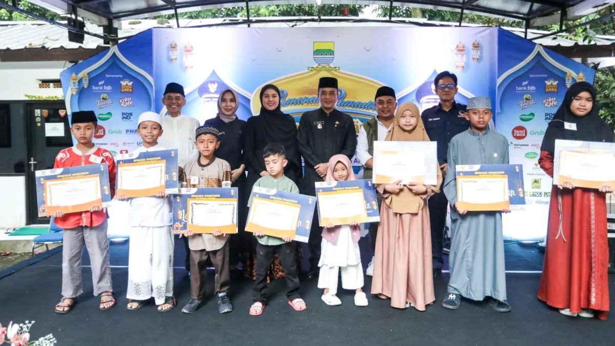 Kecamatan Cidadap Berkomitmen Perluas Gerakan Berantas Buta Huruf Al-Qur'an Kecamatan Cidadap Berkomitmen Perluas Gerakan Berantas Buta Huruf Al-Qur'an