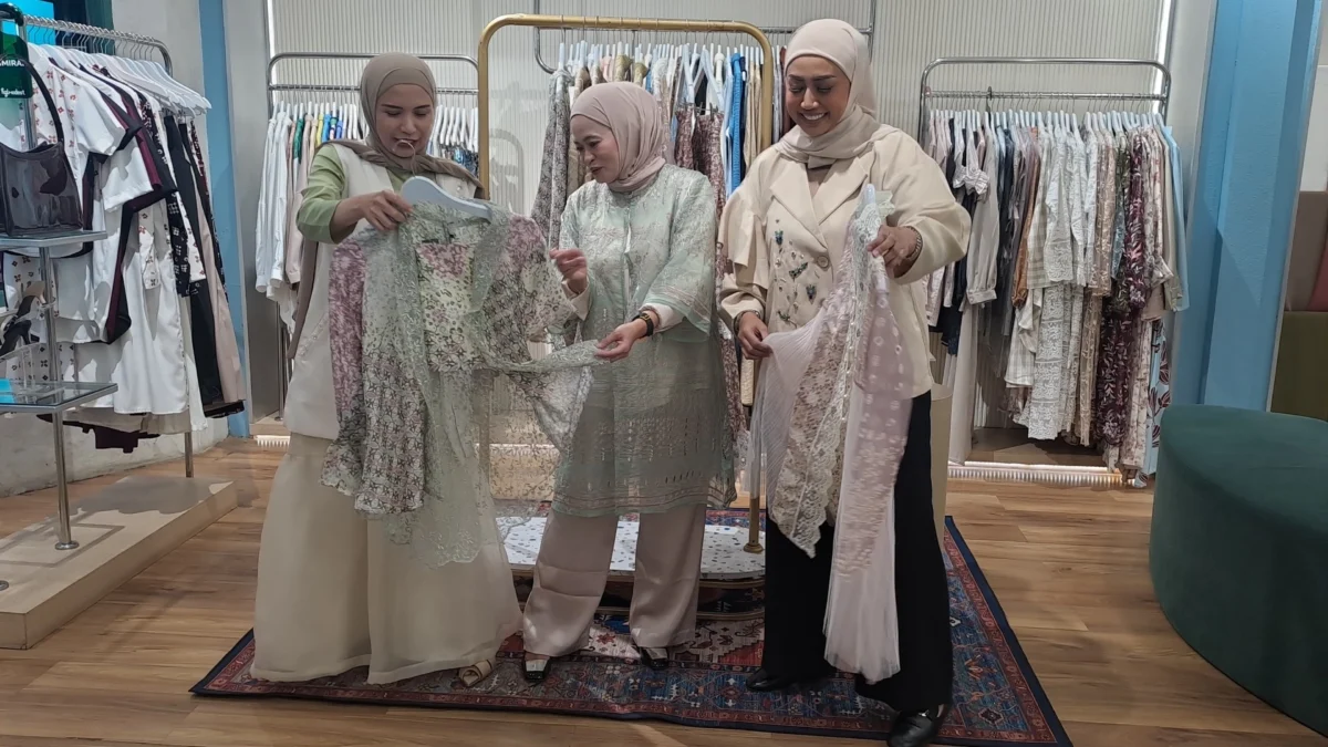 Raya Collection HGL Modest: Pilihan Modern dan Stylish untuk Lebaran 2025