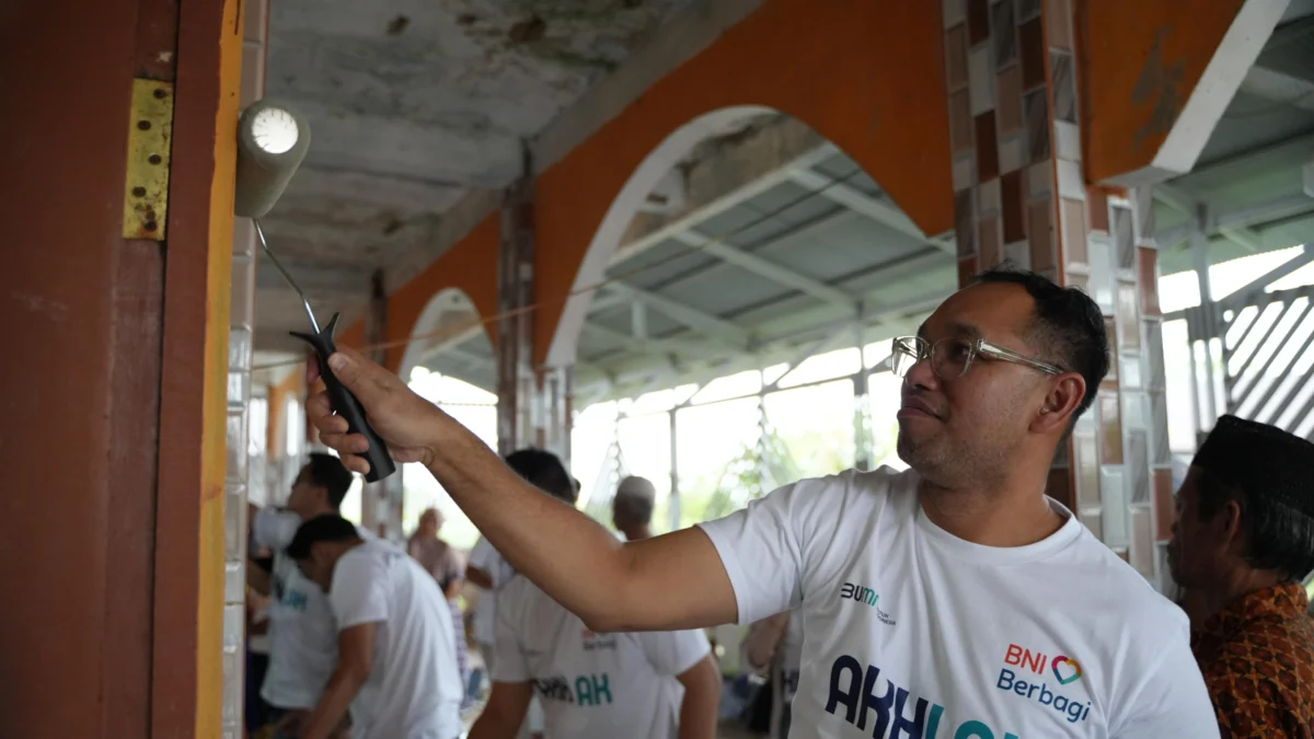 Sobat Aksi Ramadan 2025: BNI Renovasi Masjid dan Berikan Bantuan Pangan