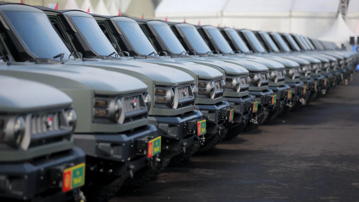 Pemerintah Gelontor 700 Maung MV3 untuk TNI dan Polri