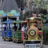 Wisata Lembang Park & Zoo, Kecamatan Parongpong, Kabupaten Bandung Barat. Foto Jabar Ekspres/Suwitno