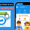 Sekali KLIK Cair Saldo DANA Rp250.000 Gratis dari Amplop Ini 