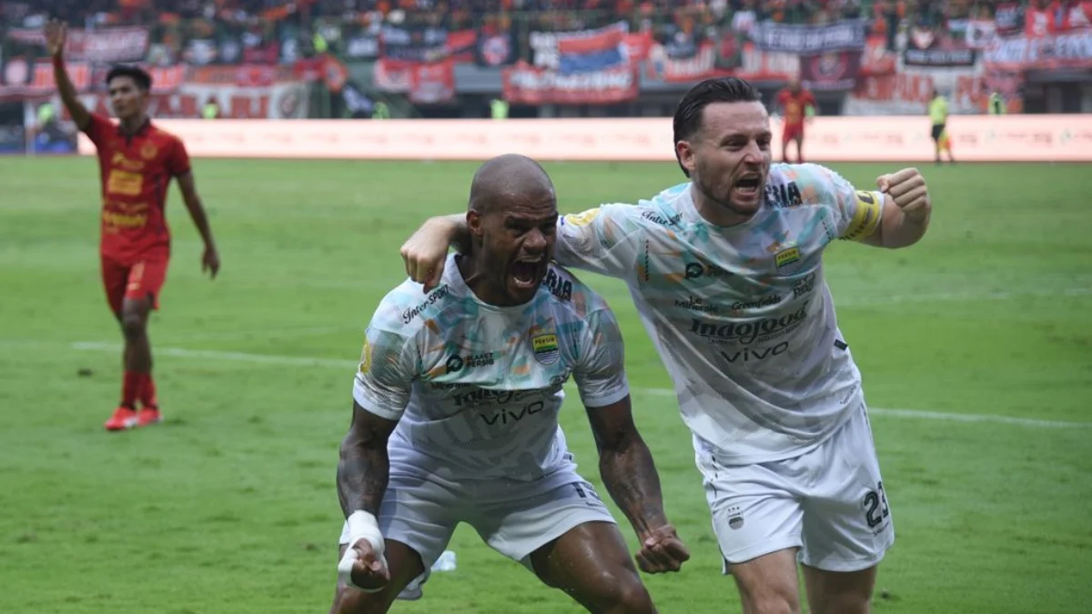 Persib siap amankan poin penuh di 9 laga tersisa/Foto: Dok Persib/