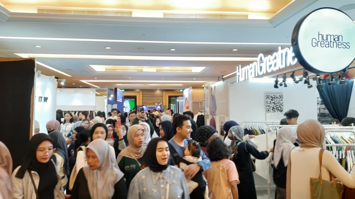 Trademark Market 2025: Surga Belanja Fashion Lokal yang Memikat Ribuan Pengunjung di Trans Convention Centre Bandung