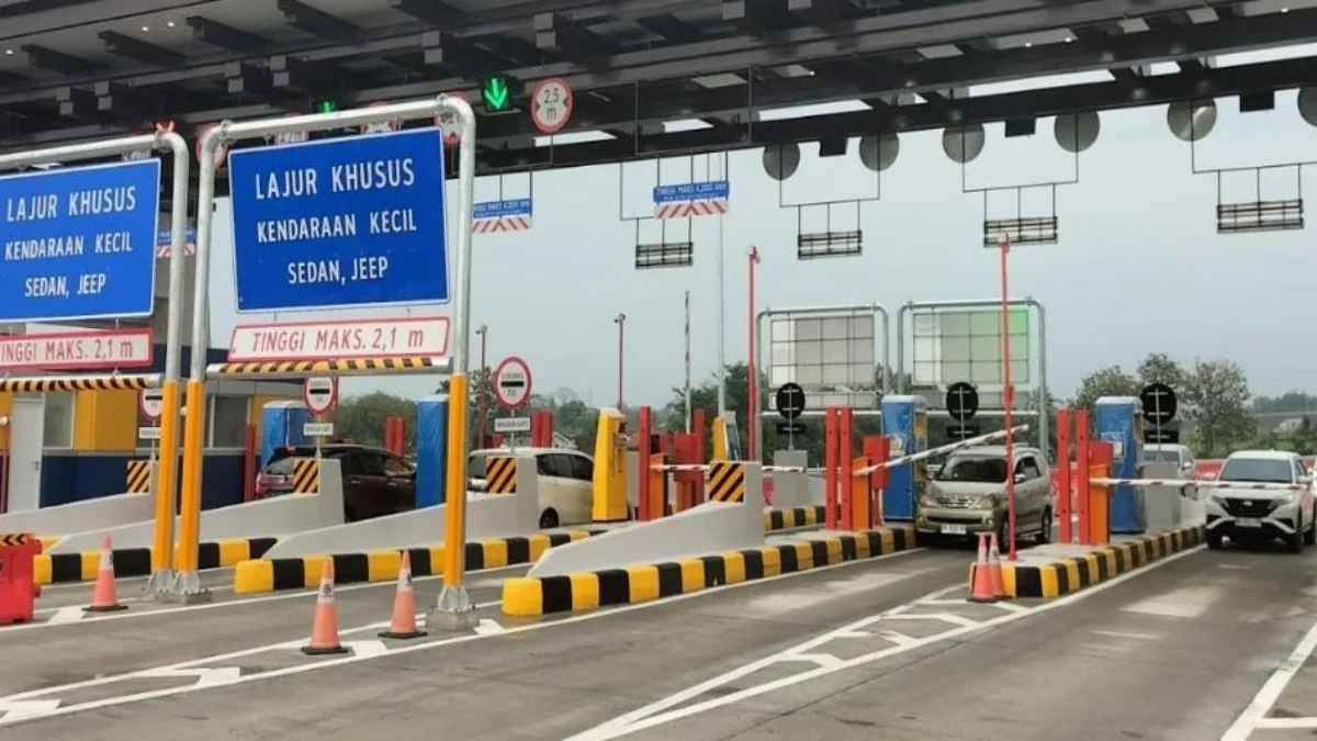 Deretan Tol yang Buka Tarif Diskon untuk Mudik Lebaran 2025