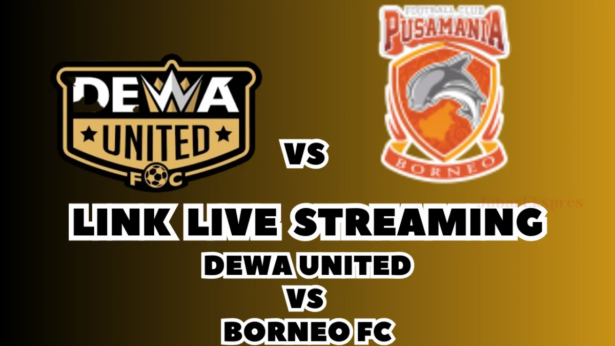 LINK Live Streaming Dewa United vs Borneo FC Malam Ini, Pekan Ke-27 di BRI Liga 1 2024/2025