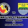 LINK Live Streaming Semen Padang vs Persib Bandung Malam Ini, Pekan Ke-27 di BRI Liga 1 2024/2025