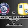 LINK Live Streaming Arema FC vs Barito Putera Malam Ini, Pekan Ke-27 di BRI Liga 1 2024/2025