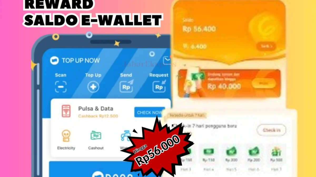 Gabung Cair Saldo DANA Gratis Hingga Rp56.000, Ini Cara Dapatkannya Gabung Cair Saldo DANA Gratis Hingga Rp56.000, Ini Cara Dapatkannya