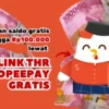LINK THR ShopeePay Gratis, Klaim Saldo Hingga Rp100.000 dari Cara Kumpulkan Cepat