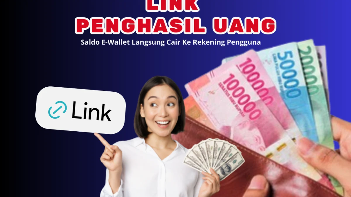 TAP TAP Link Penghasil Uang Harian, Dapatkan Saldo Gratis Hingga Rp250.000