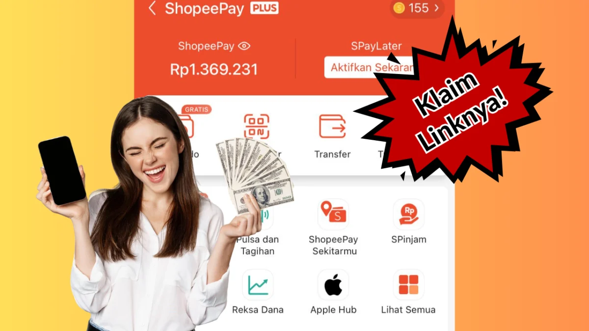 KLAIM! Saldo Gratis Hingga Rp200.000 Lewat Link Aplikasi Penghasil Uang Ini
