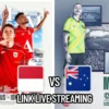 LINK Live Streaming Indonesia vs Australia Hari Ini, Kualifikasi Piala Dunia 2026 Zona Asia