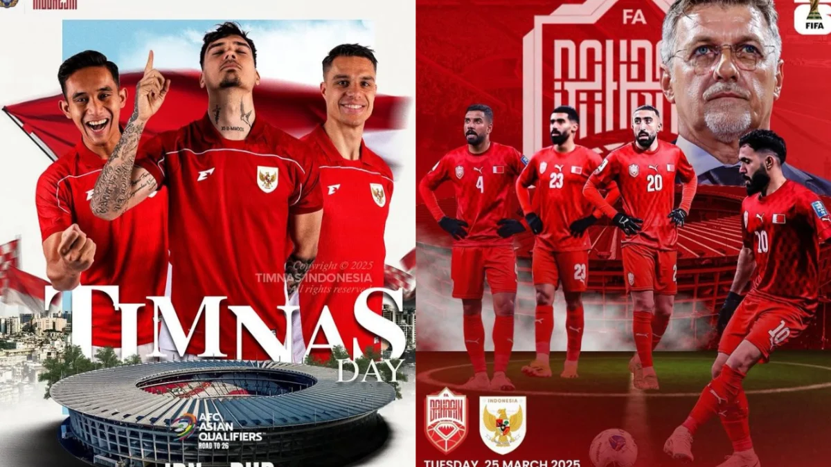 LINK Live Streaming Indonesia vs Bahrain Malam Ini, Putaran Ketiga Piala Dunia 2026