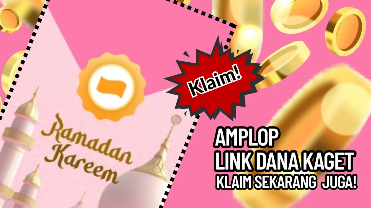 THR "DANA KAGET" Spesial Maret, Klaim Saldo Gratis Hingga Rp320.000