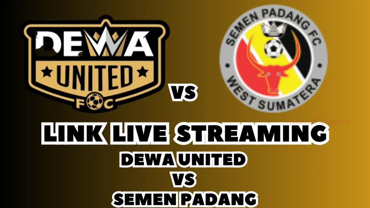 LINK Live Streaming Dewa United vs Semen Padang Malam Ini, Pekan Ke-26 di BRI Liga 1 2024/2025