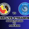 LINK Live Streaming Semen Padang vs PSBS Biak Malam Ini, Pekan Ke-25 di BRI Liga 1 2024/2025