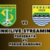 LINK Live Streaming Persebaya vs Persib Bandung Malam Ini, Pekan Ke-25 di BRI Liga 1 2024/2025