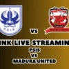 LINK Live Streaming PSIS vs Madura United Malam Ini, Pekan Ke-26 di BRI Liga 1 2024/2025