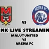 LINK Live Streaming Malut United vs Arema FC Malam Ini, Pekan Ke-25 di BRI Liga 1 2024/2025