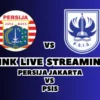 LINK Live Streaming Persija Jakarta vs PSIS Malam Ini, Pekan Ke-25 di BRI Liga 1 2024/2025