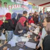 Pasar Murah Ramadan Diserbu Warga, Sembako Terjual Ludes