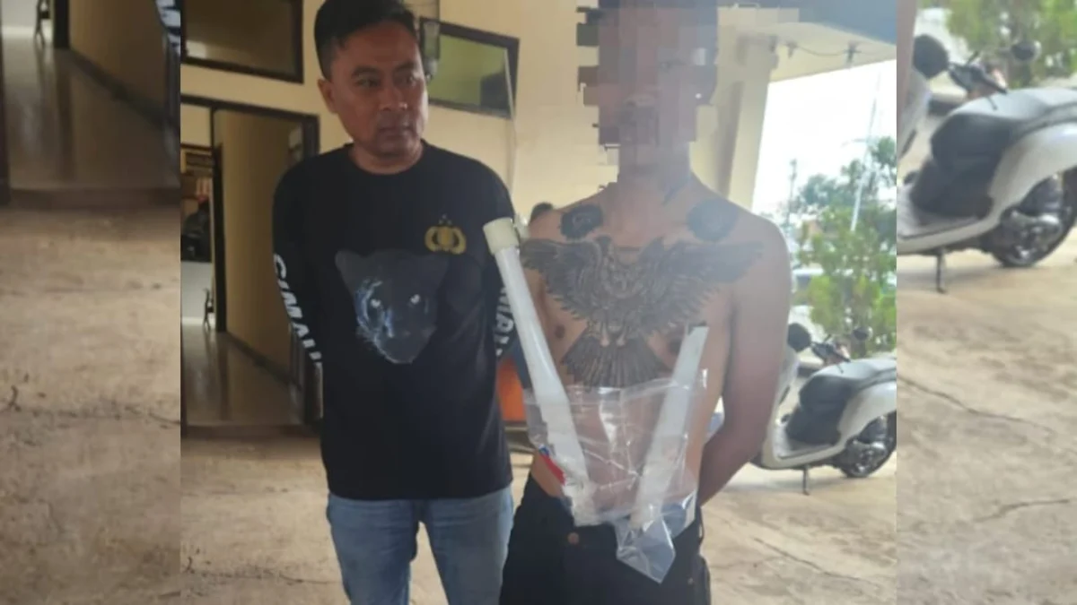 Pelaku pembunuhan jukir di Cimaung/Foto: Istimewa/