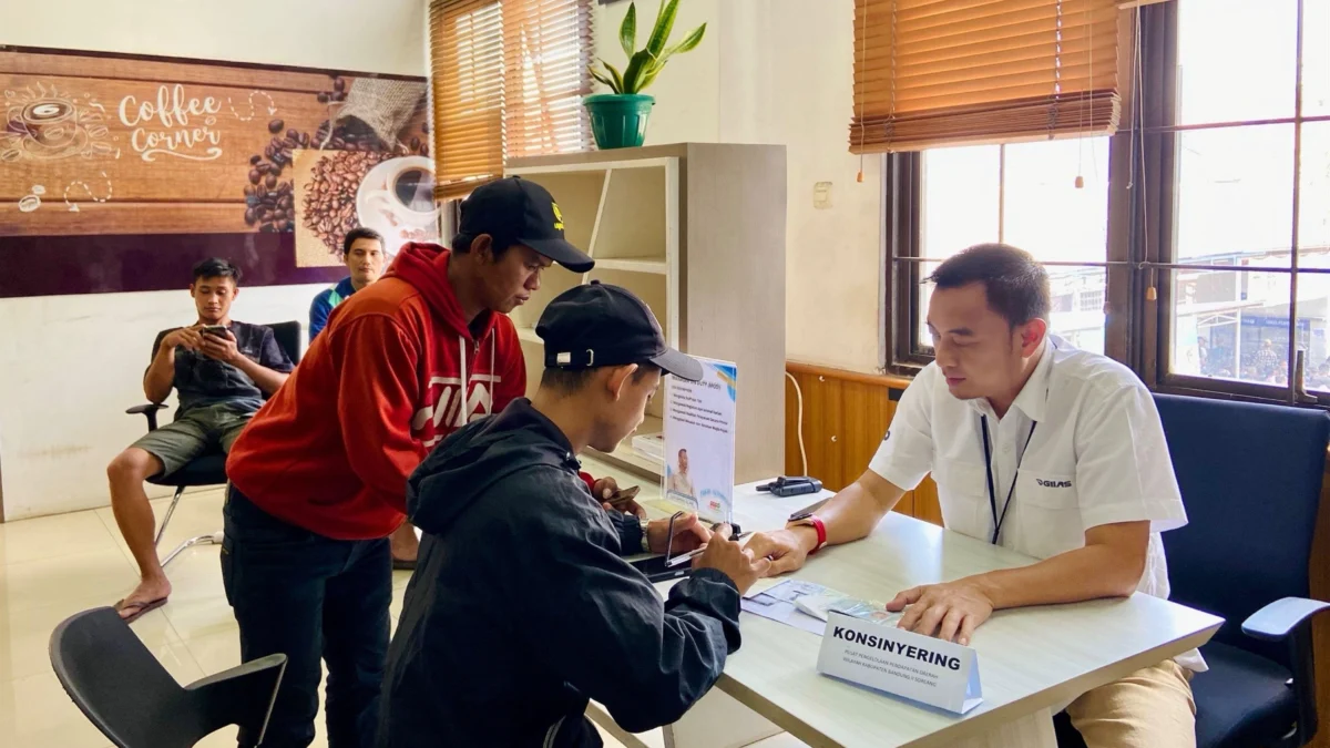 Samsat Soreang Tingkatkan Fasilitas Pelayanan untuk Disabilitas, Ibu Hamil, dan Lansia