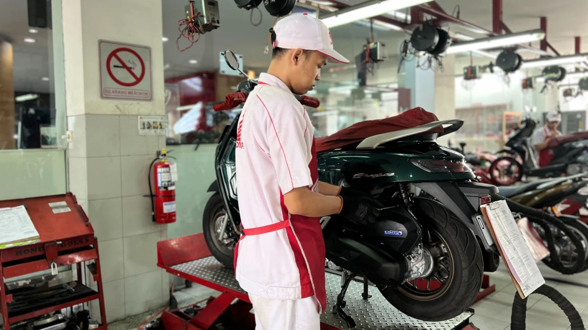 Kenali Tanda Motor Harus di Servis Sebelum Terlambat