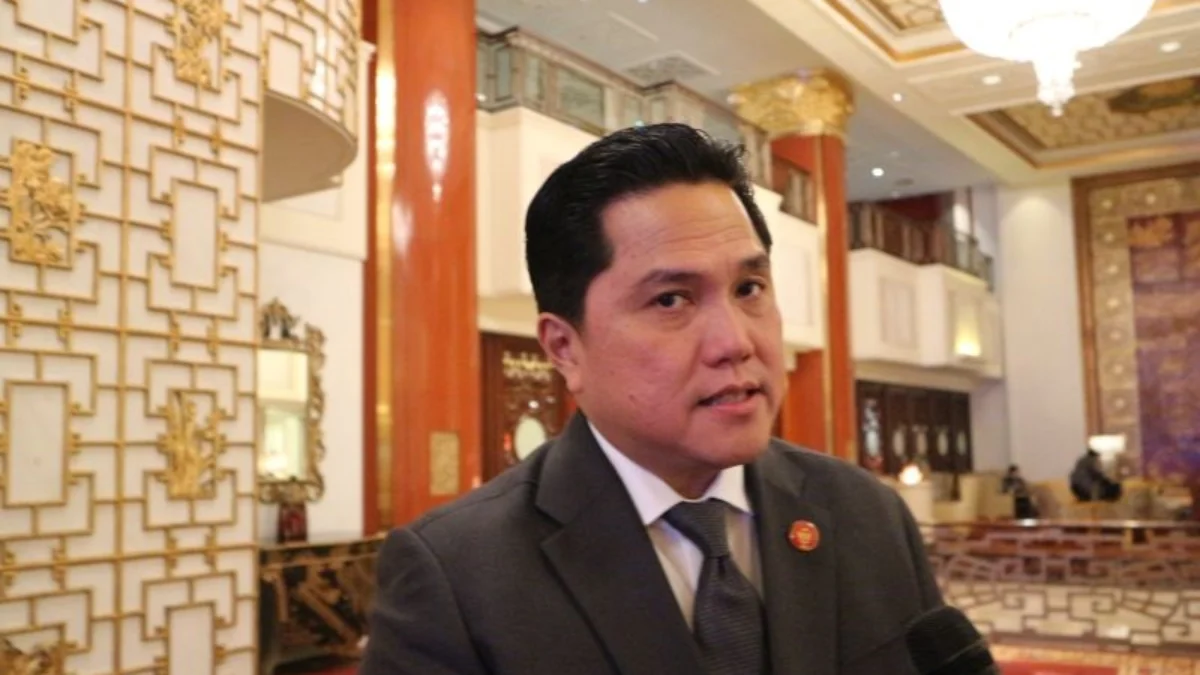 Menteri BUMN, Erick Thohir. (Foto: ANTARA)