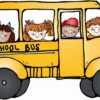 Ilustrasi anak sekolah study tour/Foto: istimewa/
