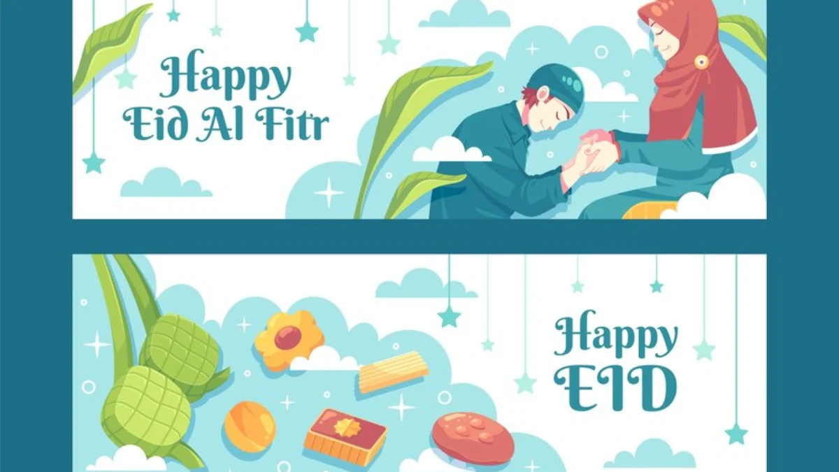 40 Ucapan Hari Raya Idul Fitri 2025/1446 H yang Menyentuh Hati 30 Kartu Ucapan Selamat Idul Fitri 1446 H/2025 yang Menyentuh Hati Cocok Dibagikan ke WA, FB, X, Instagram