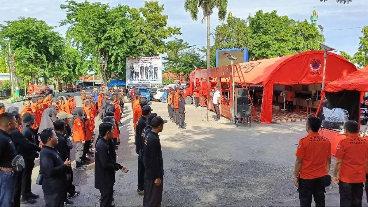 Ilustrasi Posko bencana di Kabupaten Bogor