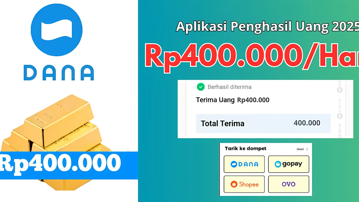 Jangan Tertipu Game Abal-Abal! Coba Aplikasi Ini dan Dapatkan Rp400.000 Setiap Hari?