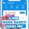 Link DANA Kaget Maret Hari ke-3! Klaim Saldo Gratis hingga Rp250.000 Langsung Cair