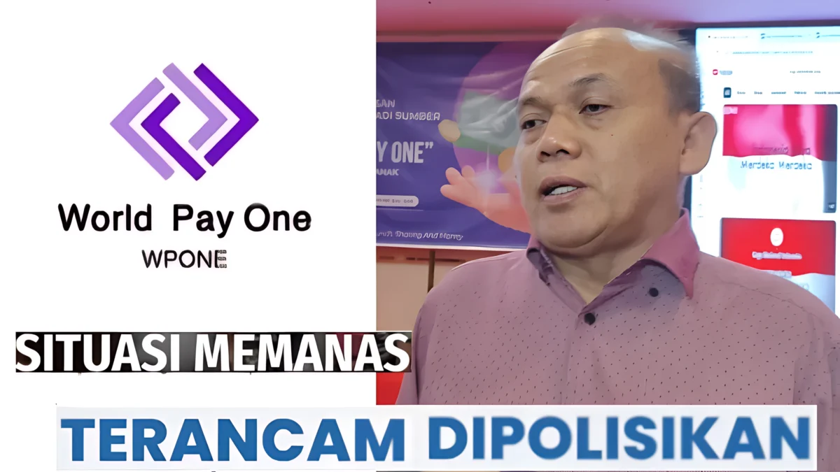 CEO Berkelit Soal Gagal Tarik Dana Pro Kontra Aplikasi WPONE Memanas, ini Fakta Klarifikasi