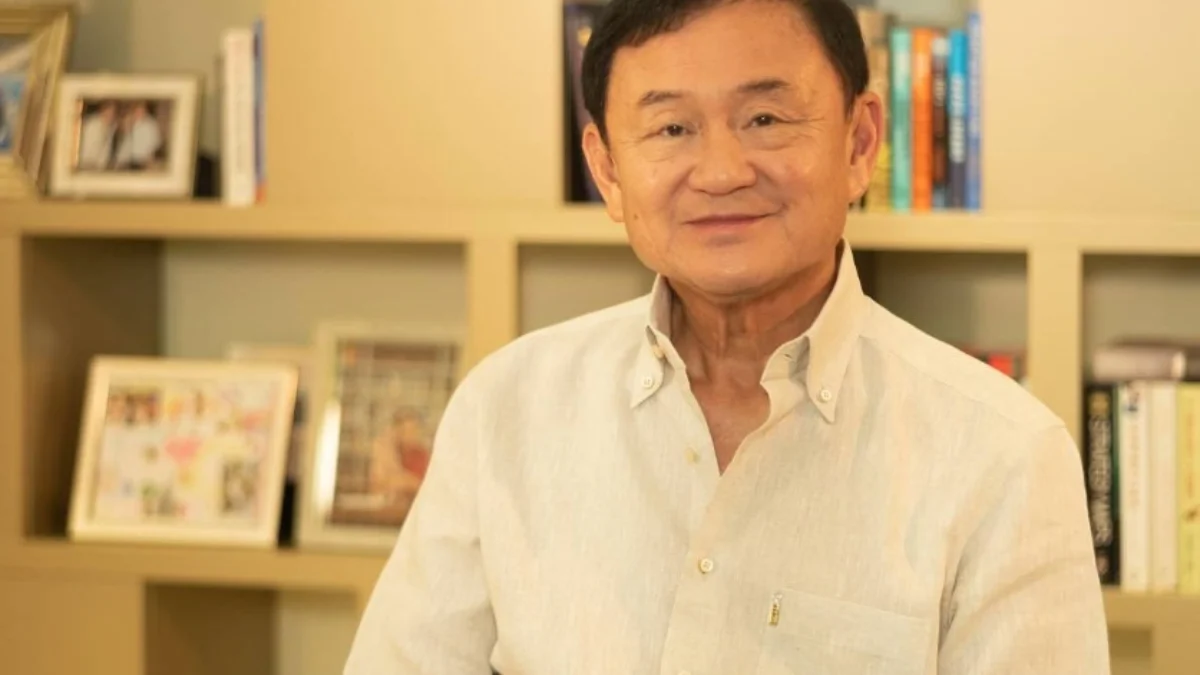Eks PM Thailand Thaksin Shinawatra ditunjuk menjadi Dewan Penasihat Danantara. (Instagram / thaksinlive)
