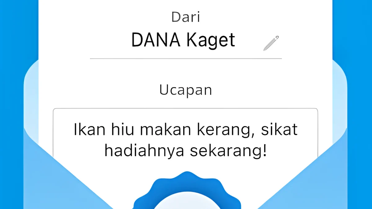 Buruan Buka Amplop DISINI Langsung Cair Saldo DANA Gratis hingga Rp150.000