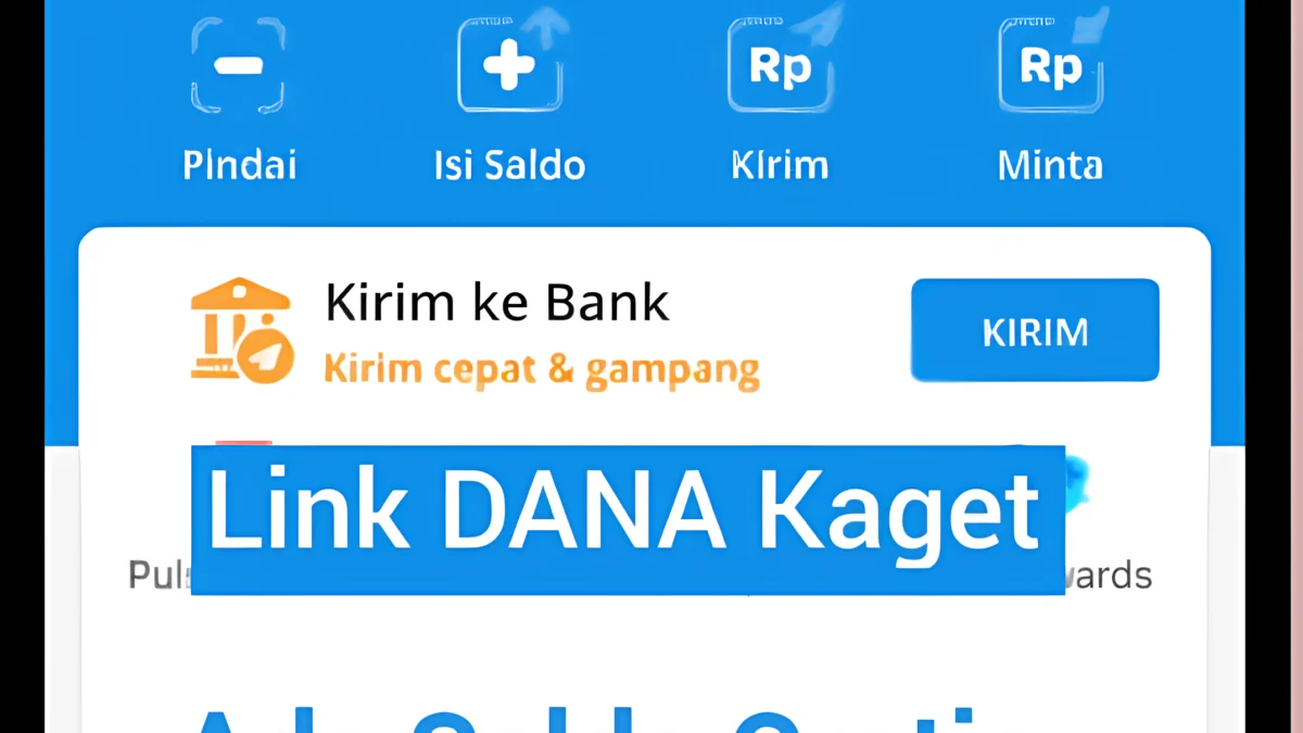 Link DANA Kaget Maret Hari ke-6! Klaim Saldo Gratis hingga Rp250.000 Langsung Cair