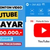 Cukup Nonton Youtube dan Langsung Cair Rp242.000 Saldo DANA, Begini Caranya