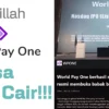 WPONE Benar-benar Terdaftar di NASDAQ? Pencairan 100 Persen Cair Hari Ini, Benarkah?