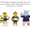 Pengumuman dari laman pintar.bi.go.id yang akan membuka akses lagi pada pukul 11.00 WIB.