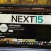 Aplikasi Next 15 yang kini tengah libur penarikan.