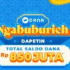 Cara Cuan Ngabuburich DANA untuk Dapatkan Saldo DANA Gratis Sambil Ngabuburit