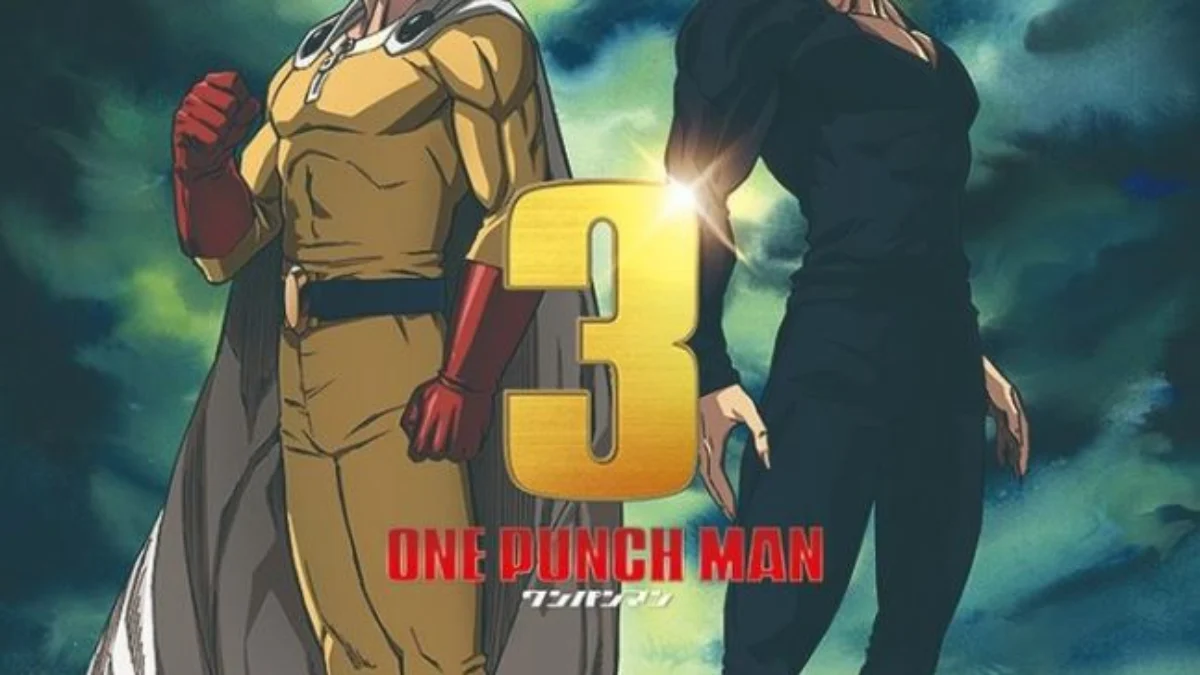 One Punch Man Season 3 Bakal Tayang Oktober 2025 One Punch Man Season 3 Bakal Tayang Oktober 2025