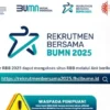 Rekrutmen Bersama BUMN 2025 Dibuka, ini Link Resmi Pendaftaran Rekrutmen Bersama BUMN 2025 Dibuka, ini Link Resmi Pendaftaran