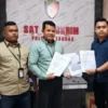 Proses Plaporan korban aplikasi penipuan WPONE.