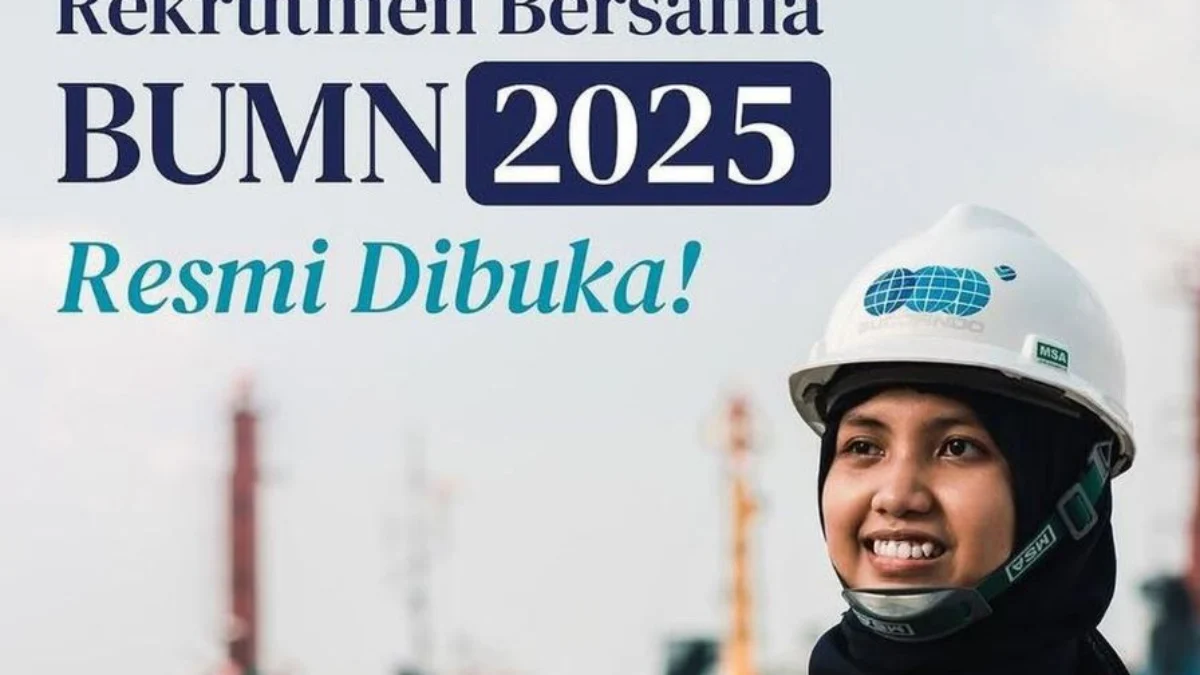 Syarat dan Dokumen Rekrutmen Bersama BUMN 2025, Penuhi Agar Lolos! Syarat dan Dokumen Rekrutmen Bersama BUMN 2025, Penuhi Agar Lolos!