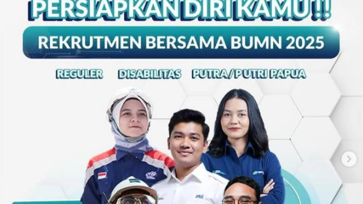 Rekrutmen Bersama BUMN 2025 Dibuka Sebentar Lagi, ini Prosedurnya