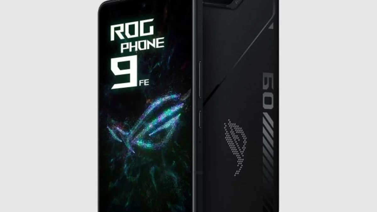 ROG Phone 9 FE Resmi Hadir di Indonesia, Cek Spesifikasi dan Harganya